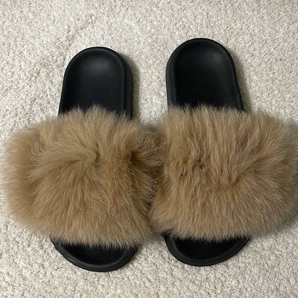 Furry slides!